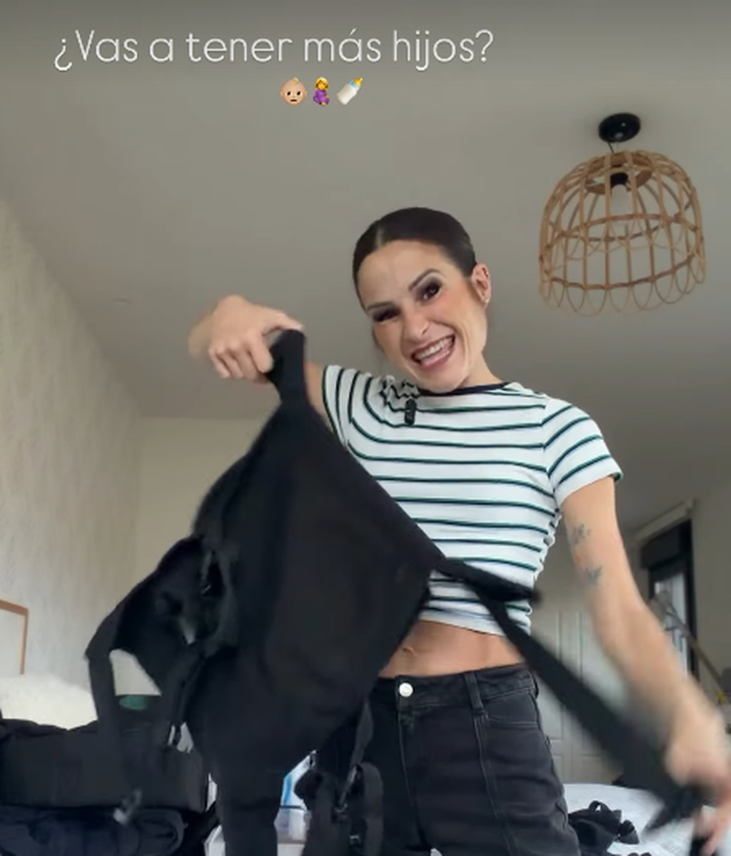 Verdeliss responde a la pregunta: ¿quiere tener más hijos?