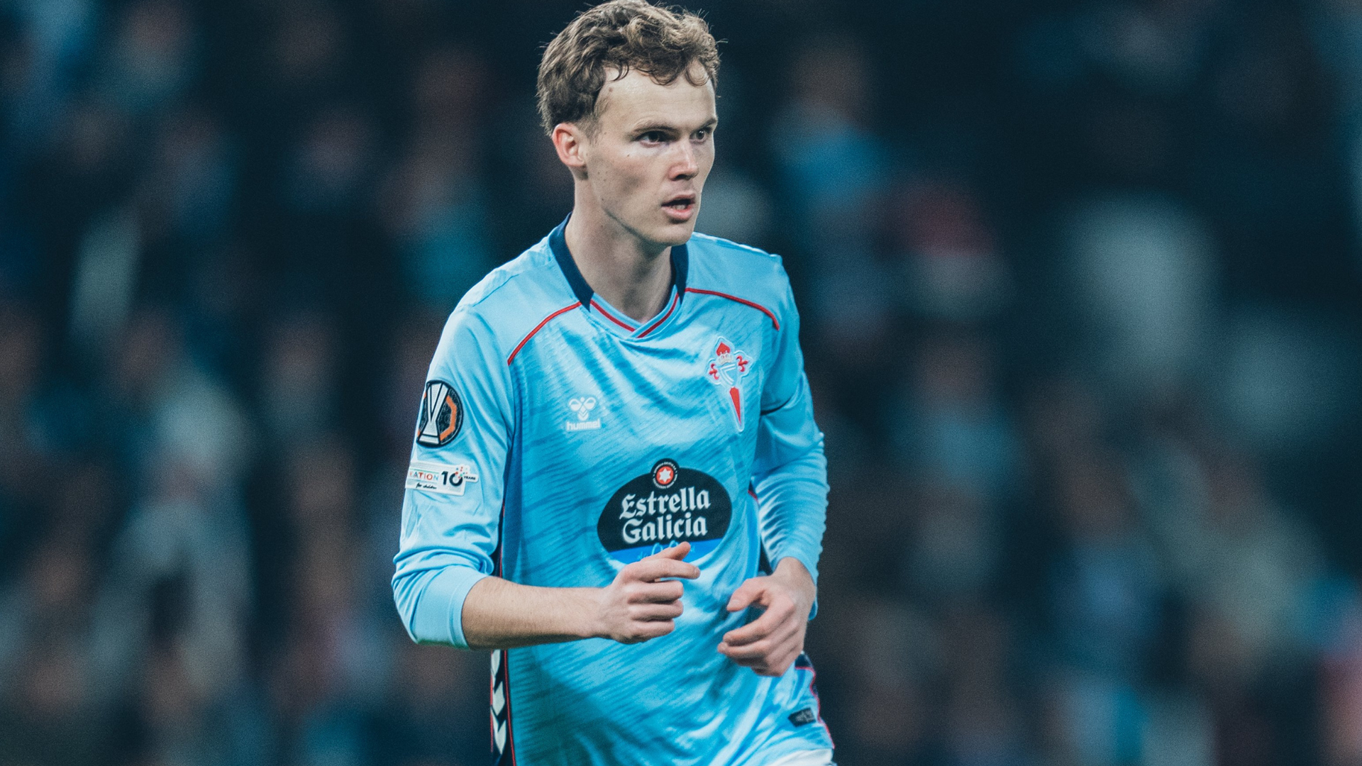 Williot Swedberg ante el Lille Williot Swedberg ante el Lille