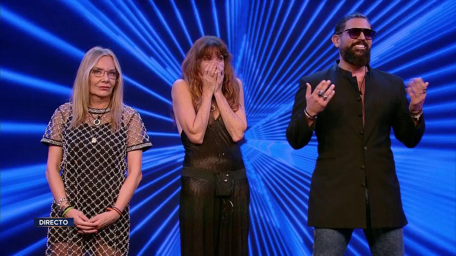 Cristina Piaget estalla de felicidad al ser salvada de la expulsión