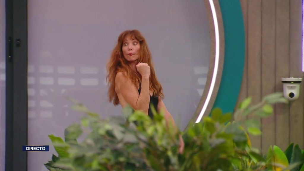 La reacción de la casa a la salvación de Cristina y su icónica entrada a la casa