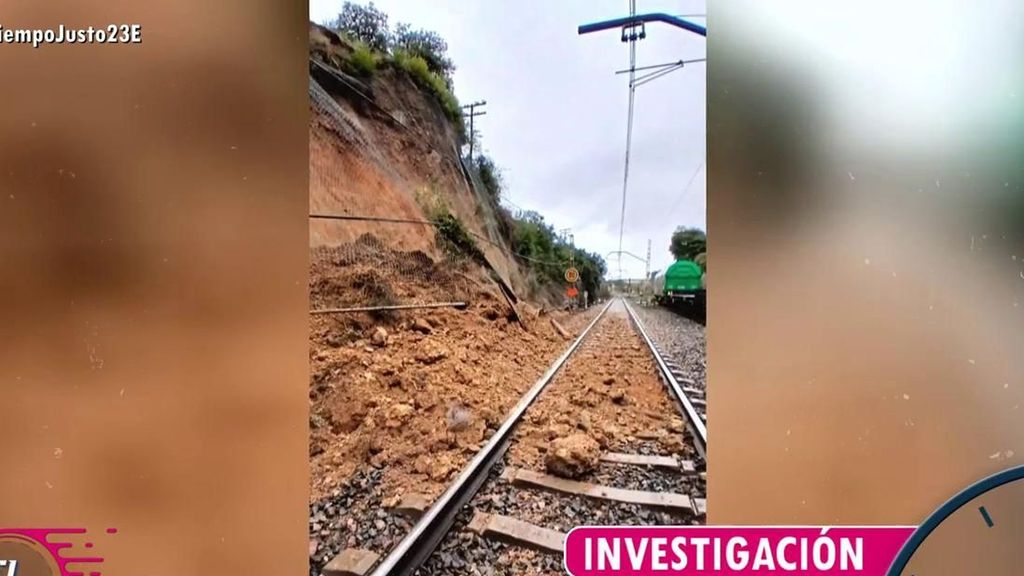 Salen a la luz más denuncias con impactantes imágenes del estado de las vías del tren en algunos tramos: "Aquí hay una dejadez tremenda"