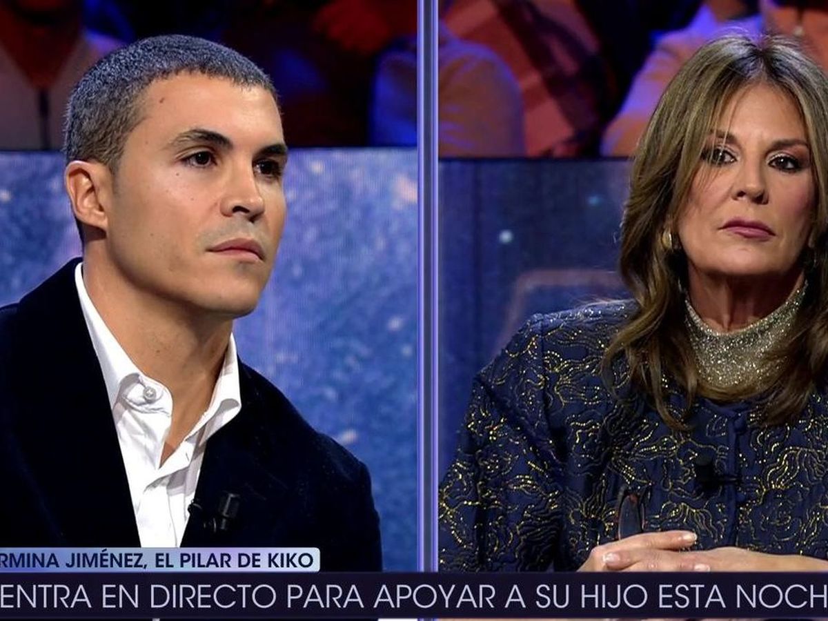 La madre de Kiko Jiménez entra en directo en '¡De viernes!' para aclarar la  relación con su padre