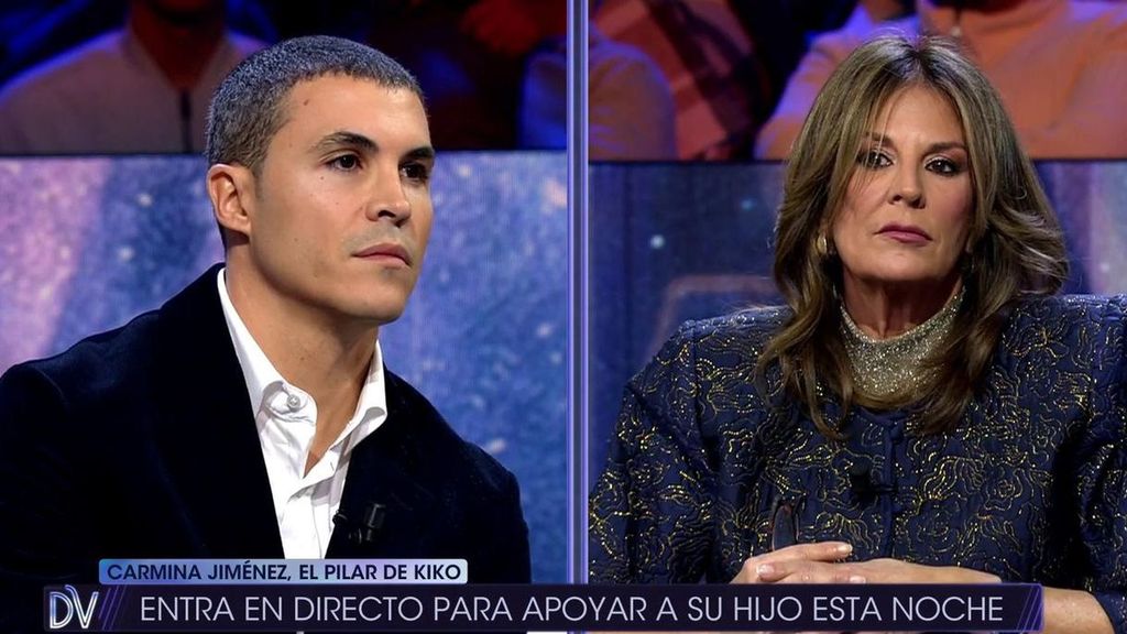 La madre de Kiko Jiménez entra en directo en '¡De viernes!' para aclarar la relación con su padre: "Jamás he tenido nada que ver con ese hombre"