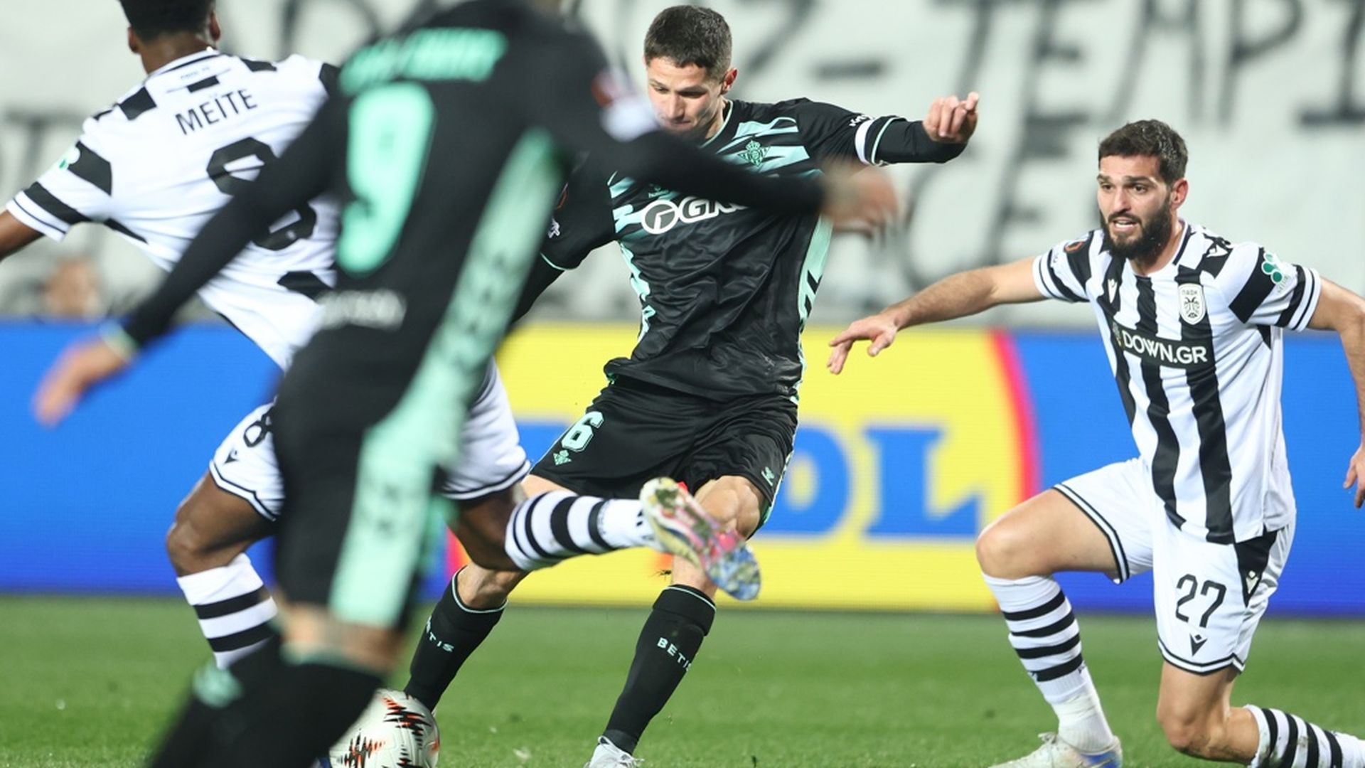 Altimira, en el PAOK-Betis