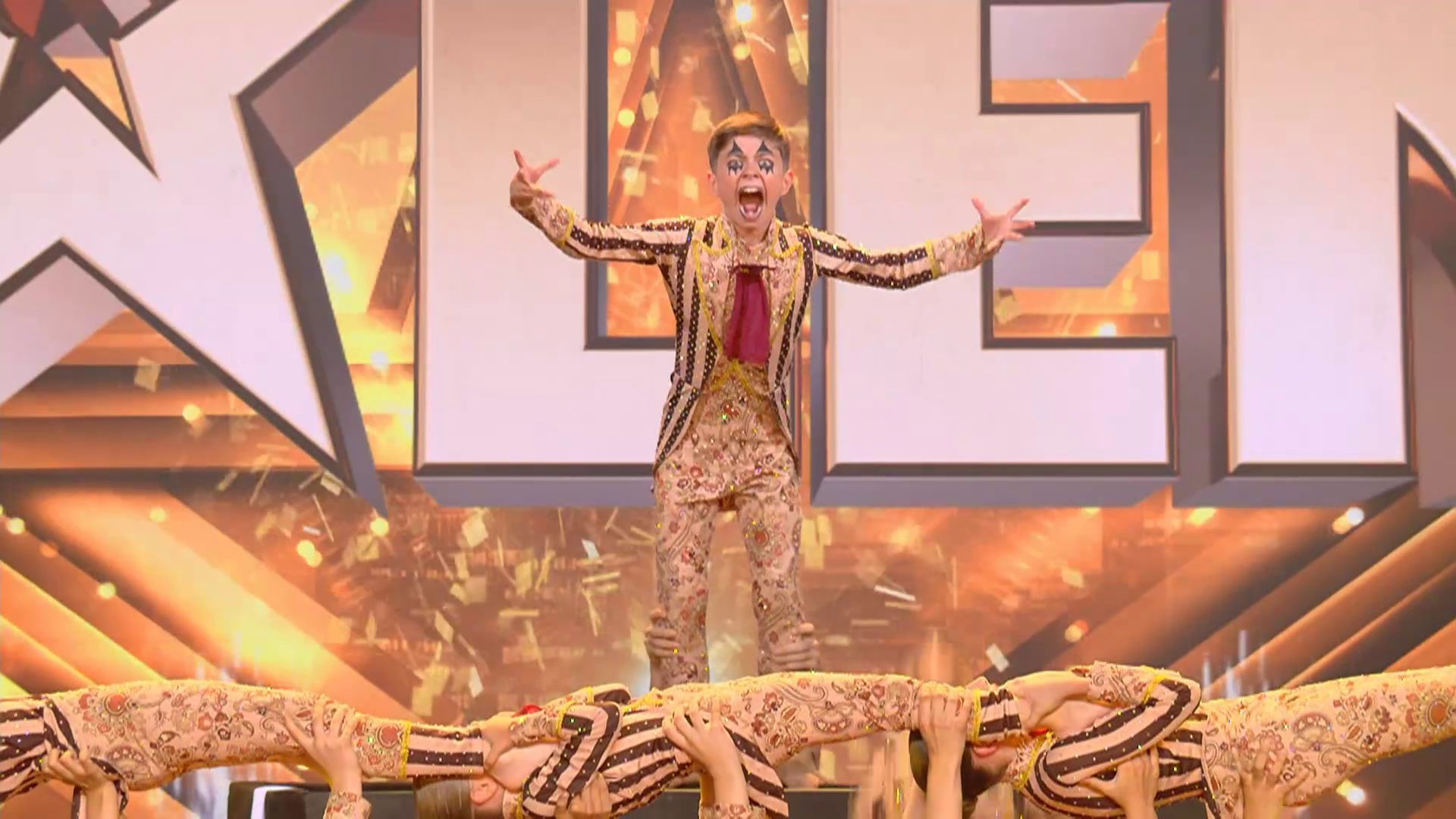 AM Dance Studio sorprende con su gran actuación en las audiciones de 'Got Talent España'