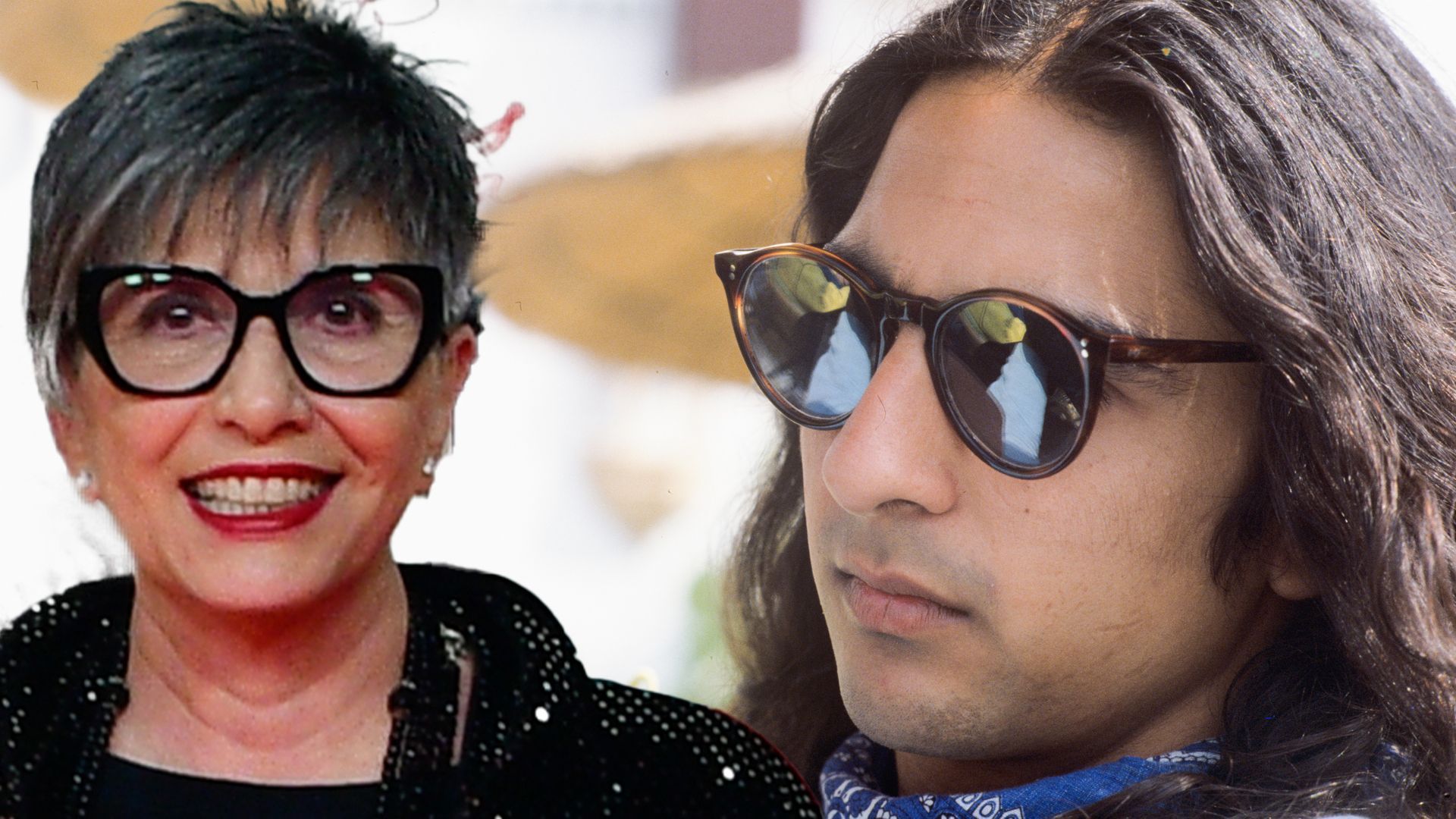 Ana Villa y Antonio Flores Ana Villa y Antonio Flores