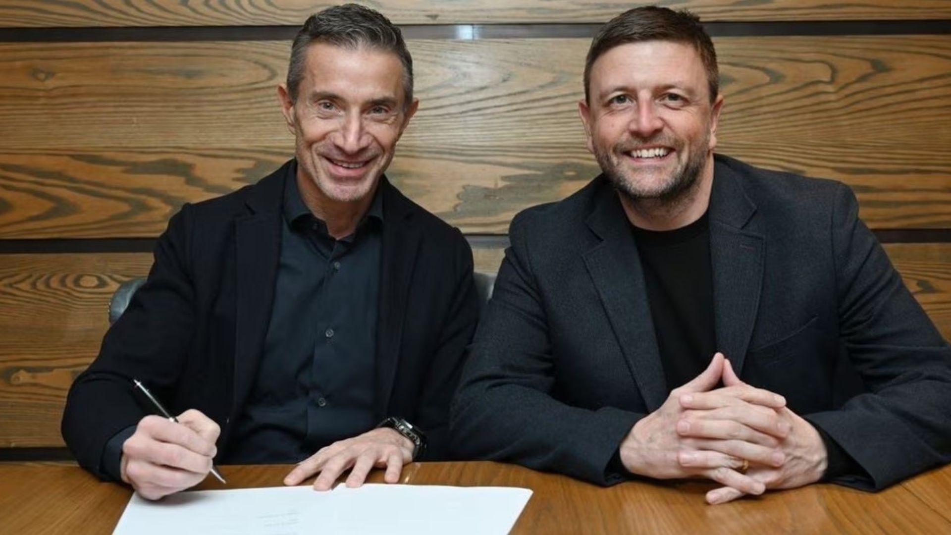 Andrea Berta, director deportivo del Arsenal