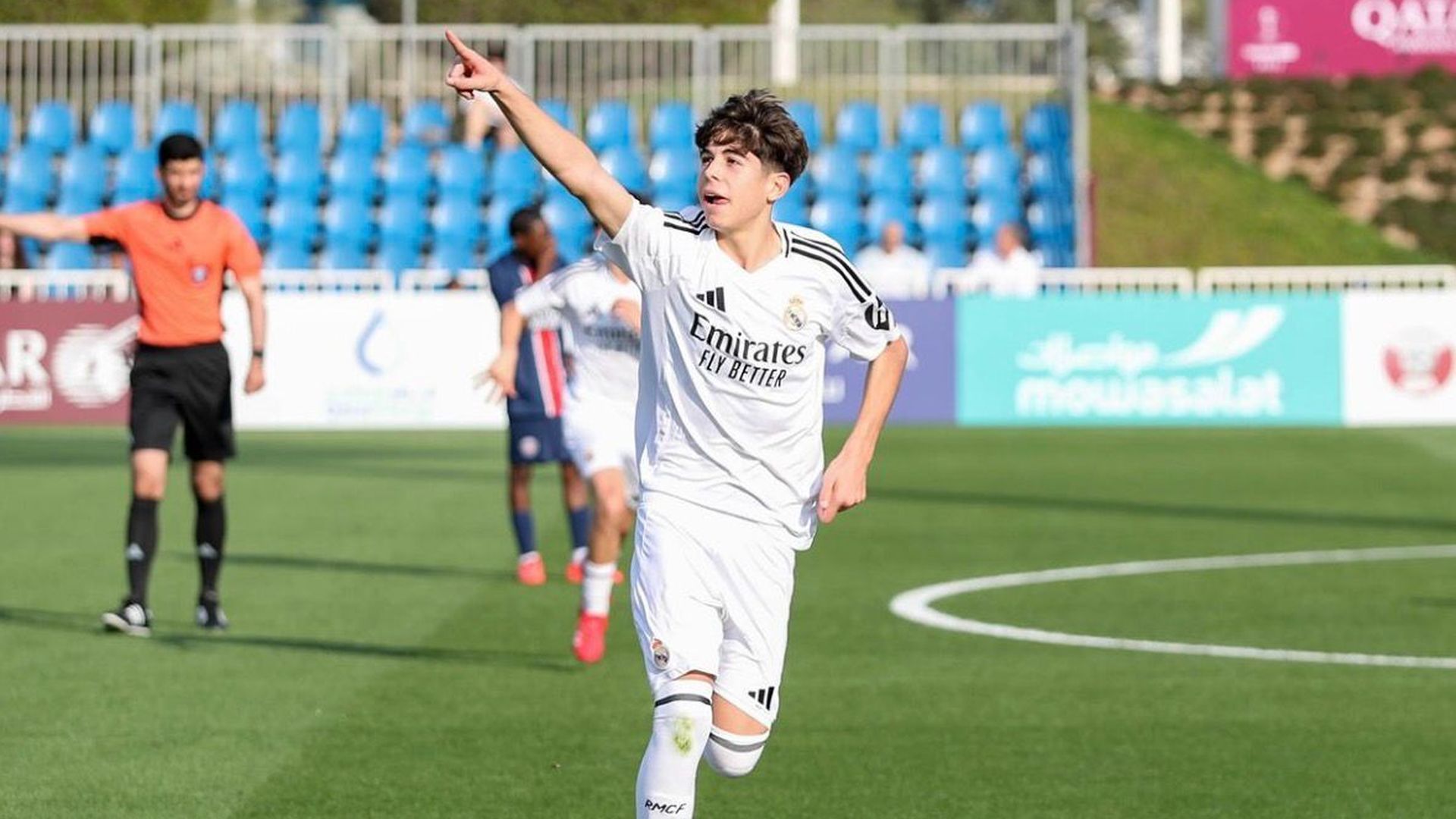 Bryan Bugarín como madridista Bryan Bugarín como madridista