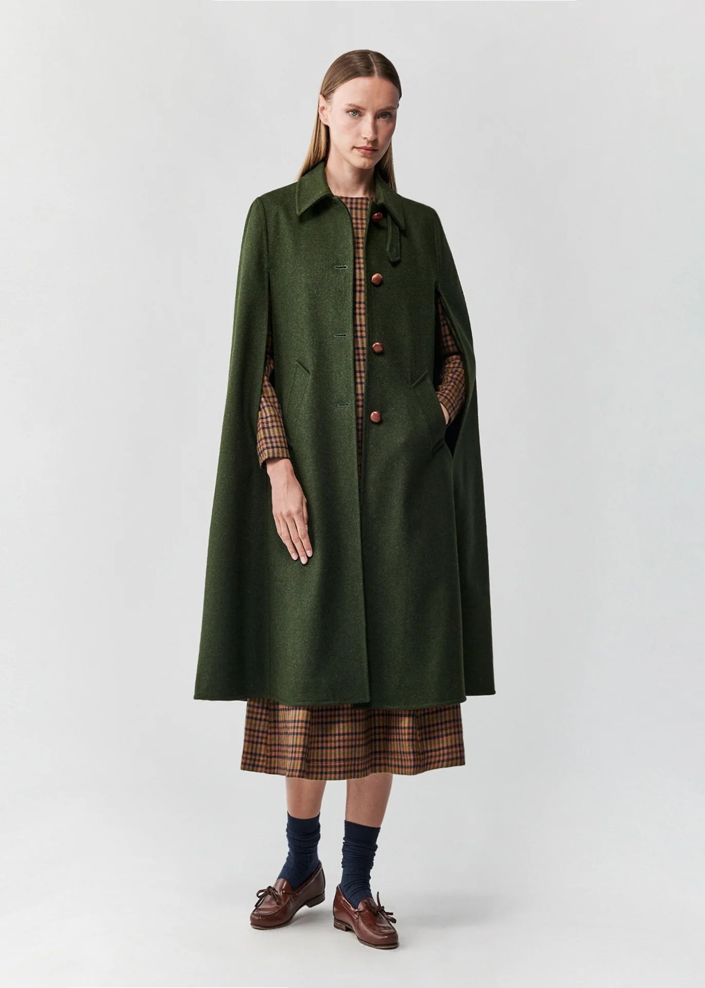 Capa de inspiración tradicional