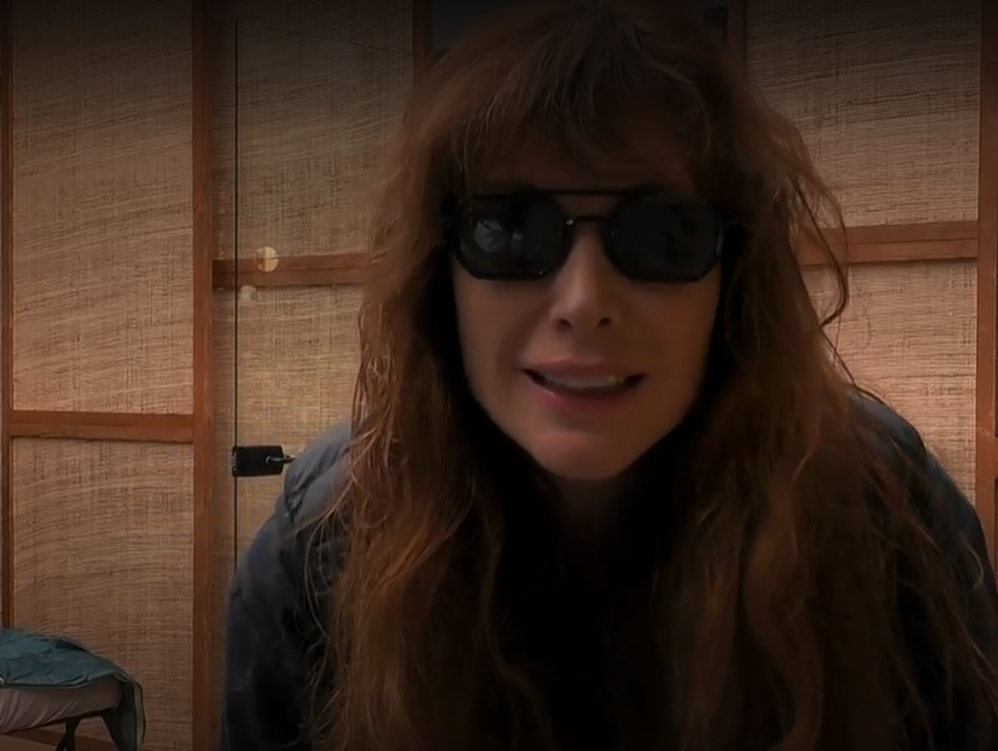 Cristina le manda un mensaje a John