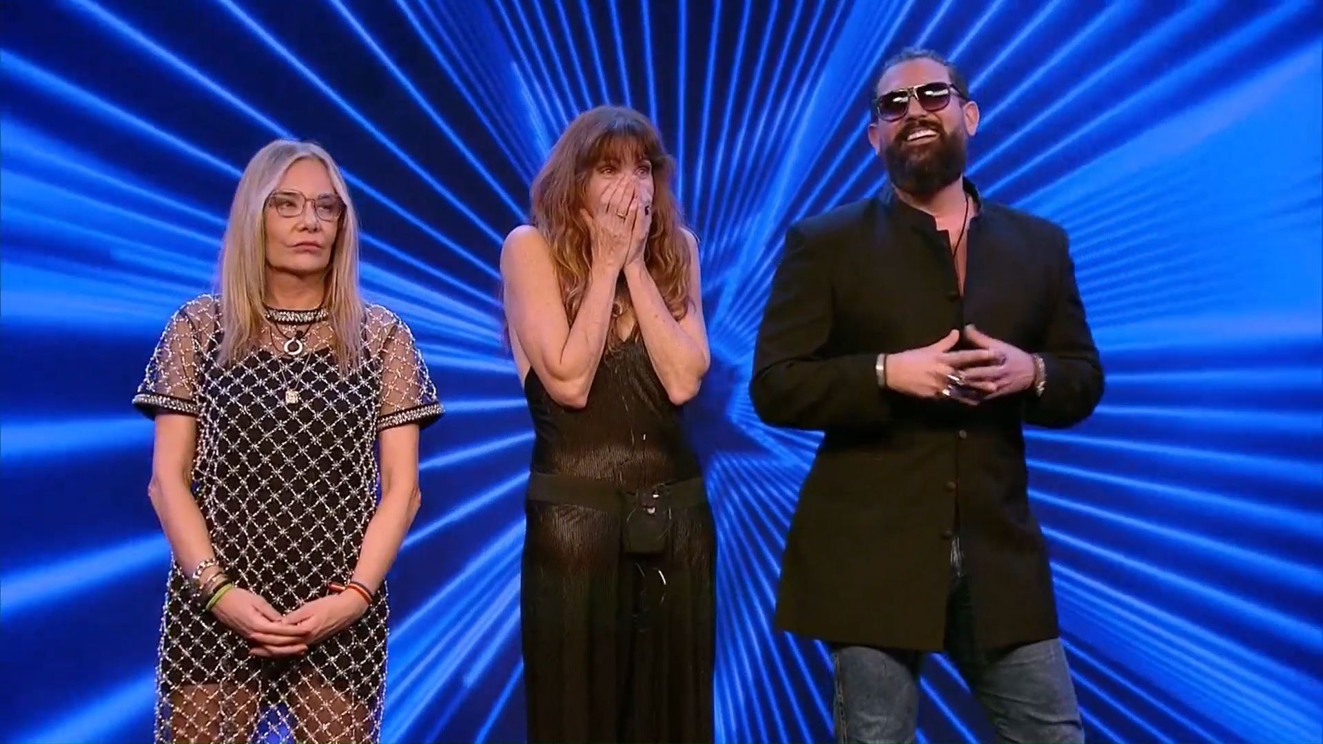 Cristina Piaget salvada