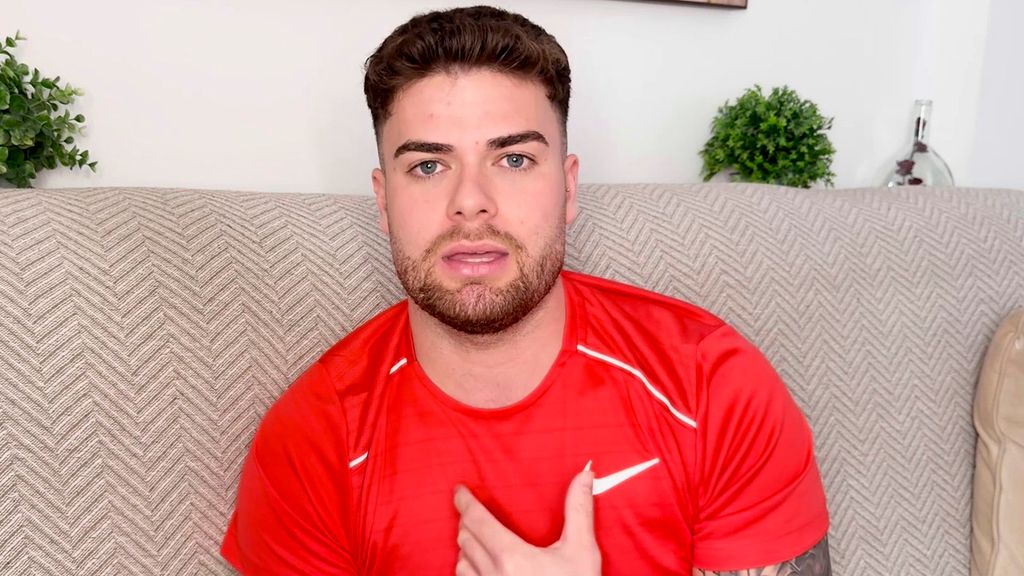 Darío Linero confiesa cómo se tomaron sus padres su ruptura con Almudena Porras Mi momento Temporada 1 Top Vídeos 102