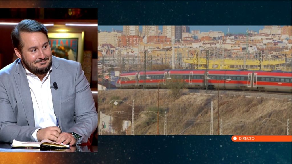 La respuesta de una persona con "muchísimo poder" en el sector ferroviario a la advertencia de Joan Guirado: "Mi cara era de sorpresa"