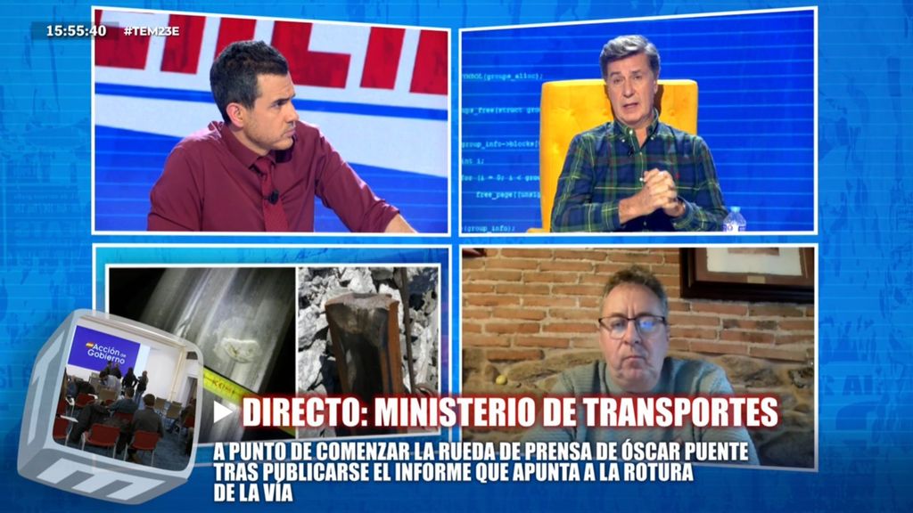 Cayetano Martínez de Irujo reprocha a Óscar Puente su política comunicativa tras los accidentes ferroviarios: "No puede dar imagen de tuitero macarra"