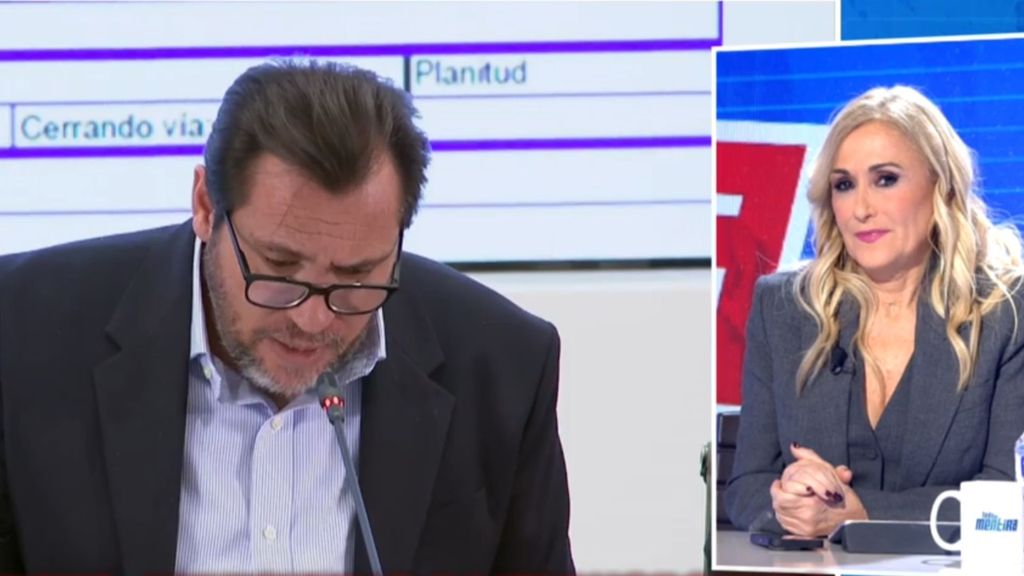 Cristina Cifuentes opina sobre las explicaciones de Óscar Puente del informe preliminar: "Tienen que ser entendibles y no contradictorias"