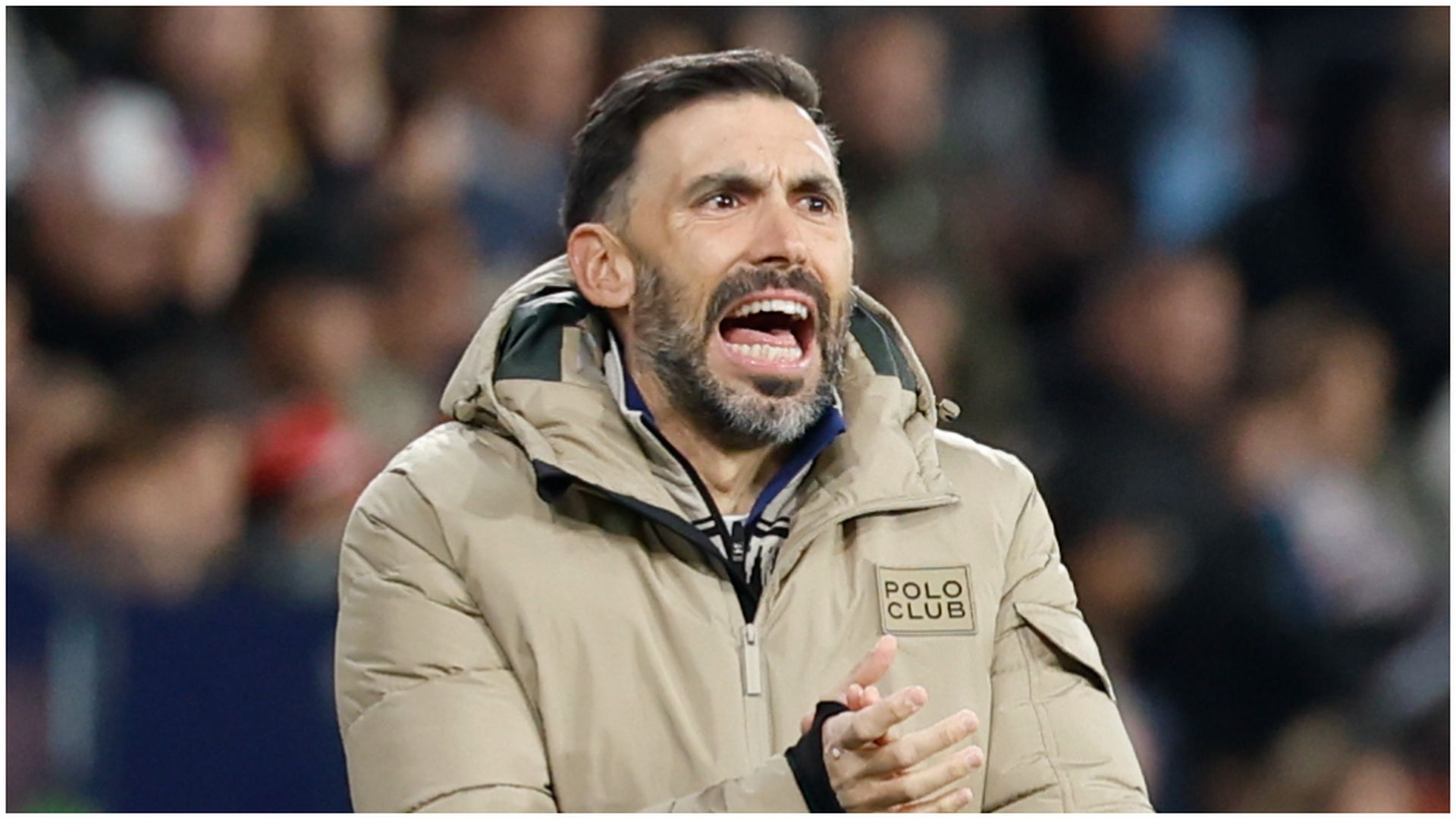 Eder Sarabia, durante el Levante - Elche
