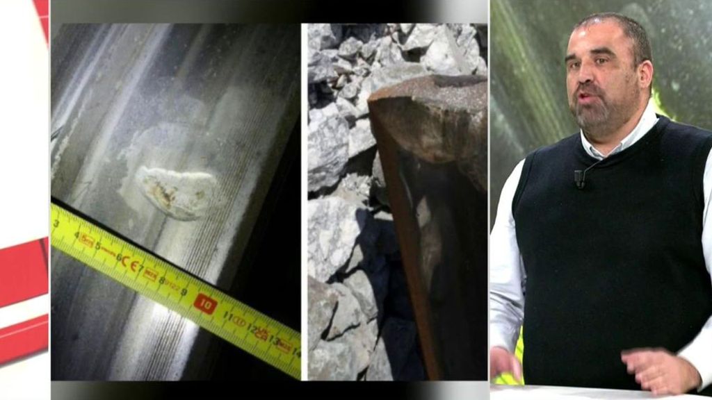 El análisis: así se produjo el accidente de Adamuz, según el primer informe