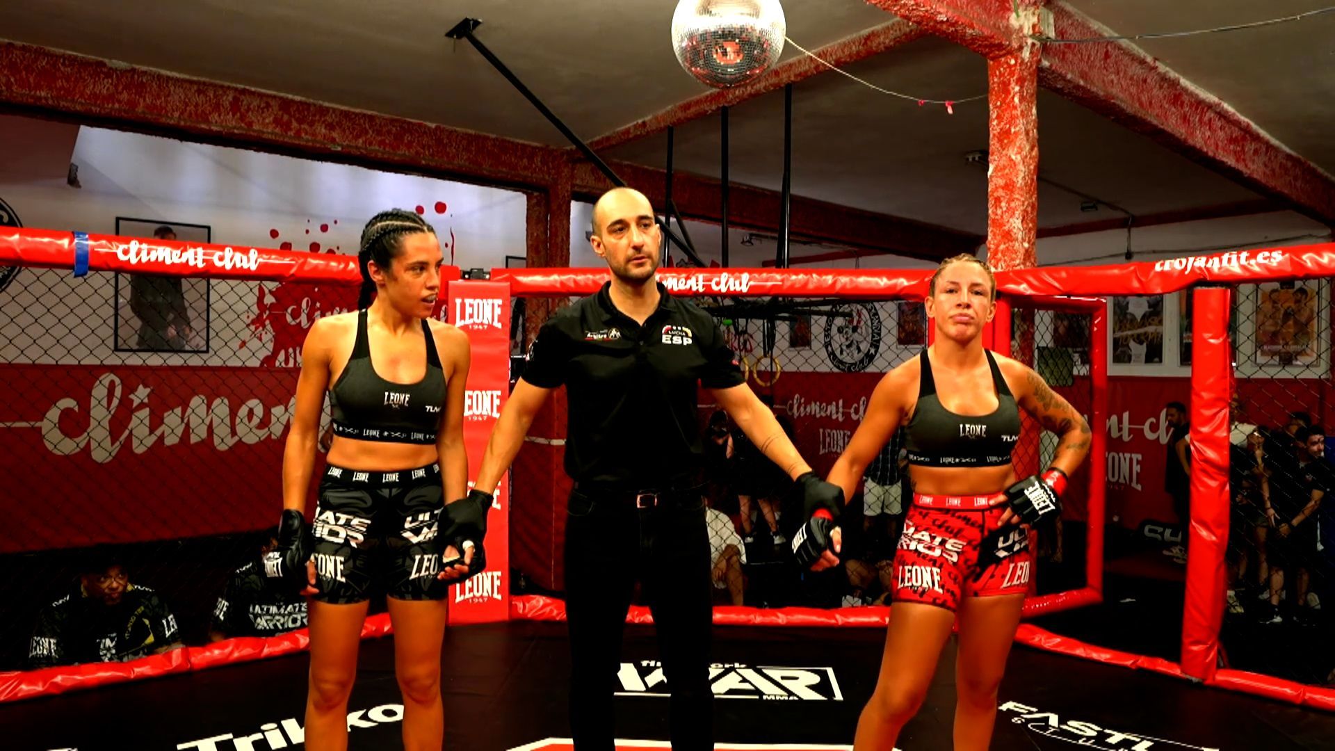 El brutal combate de Sarah 'The Wrestler' y Marisa Delgado The Ultimate Warrior 2026 Top Vídeos 36