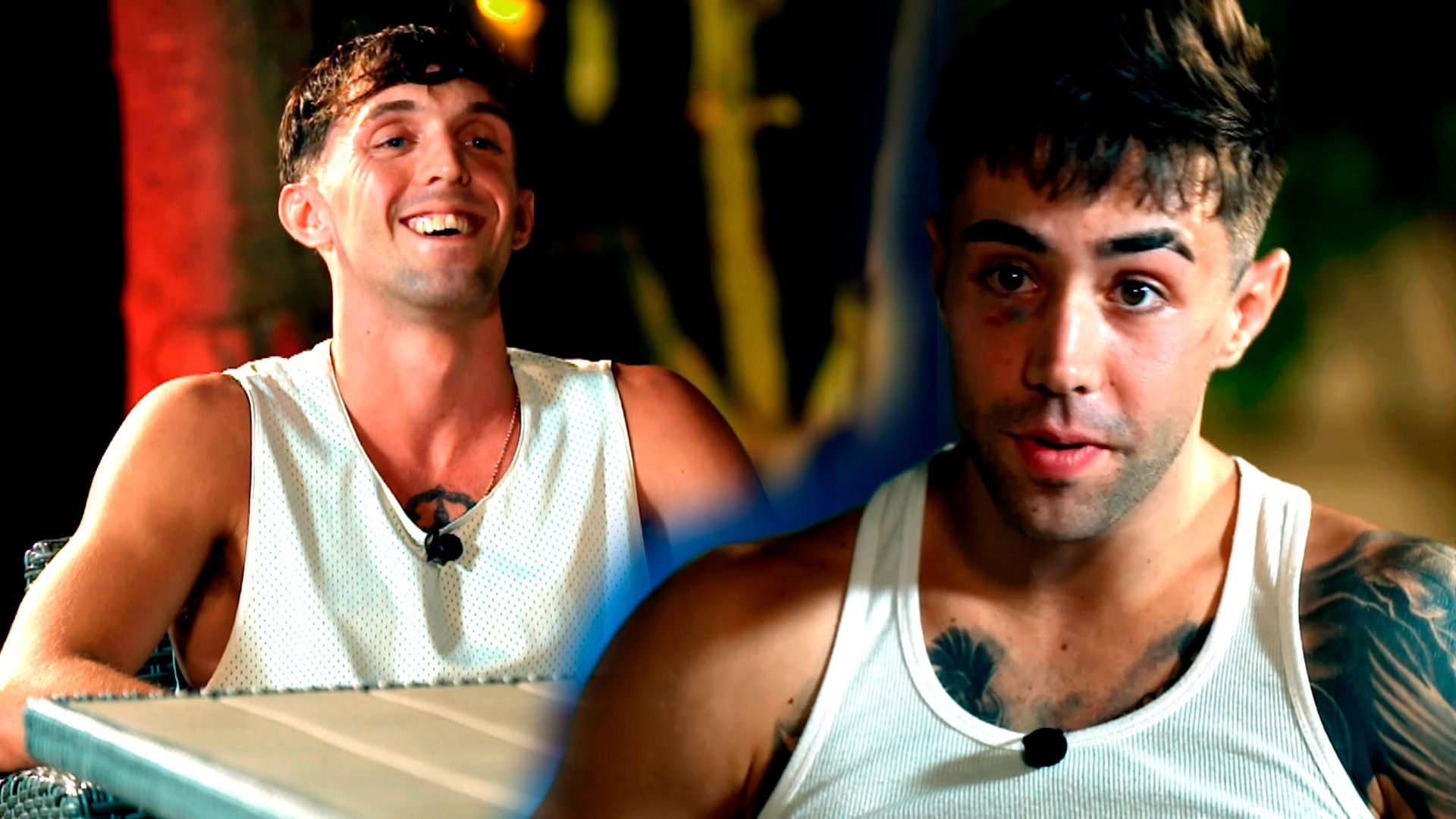 El cara a cara de Chuki y Lewis: "Un golpe mío no lo va a aguantar" The Ultimate Warrior 2026 Top Vídeos 34