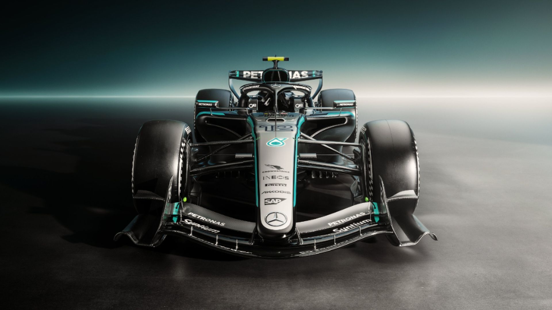 El Mercedes W17
