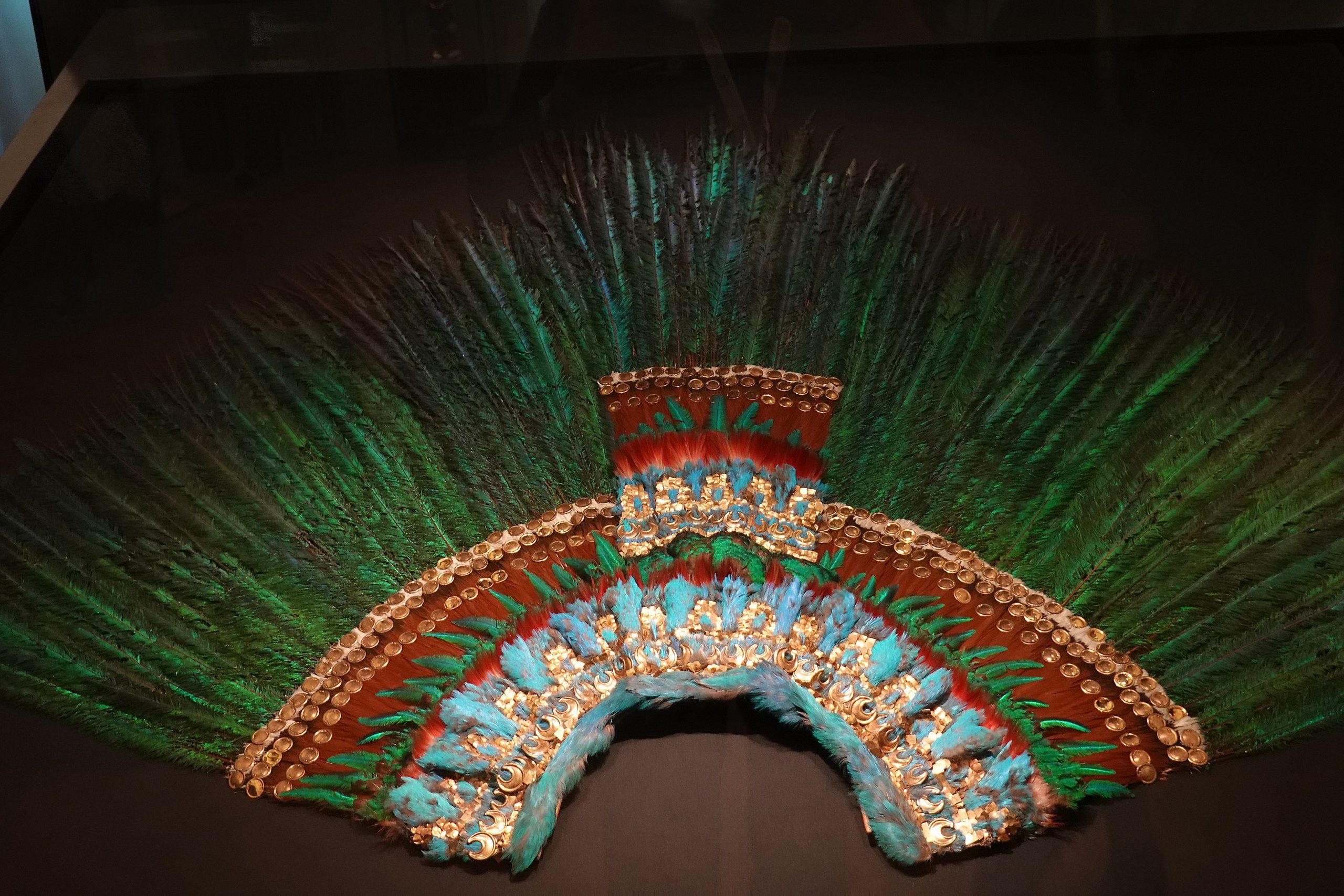 El penacho de Moctezuma, una obra de arte secuestrado