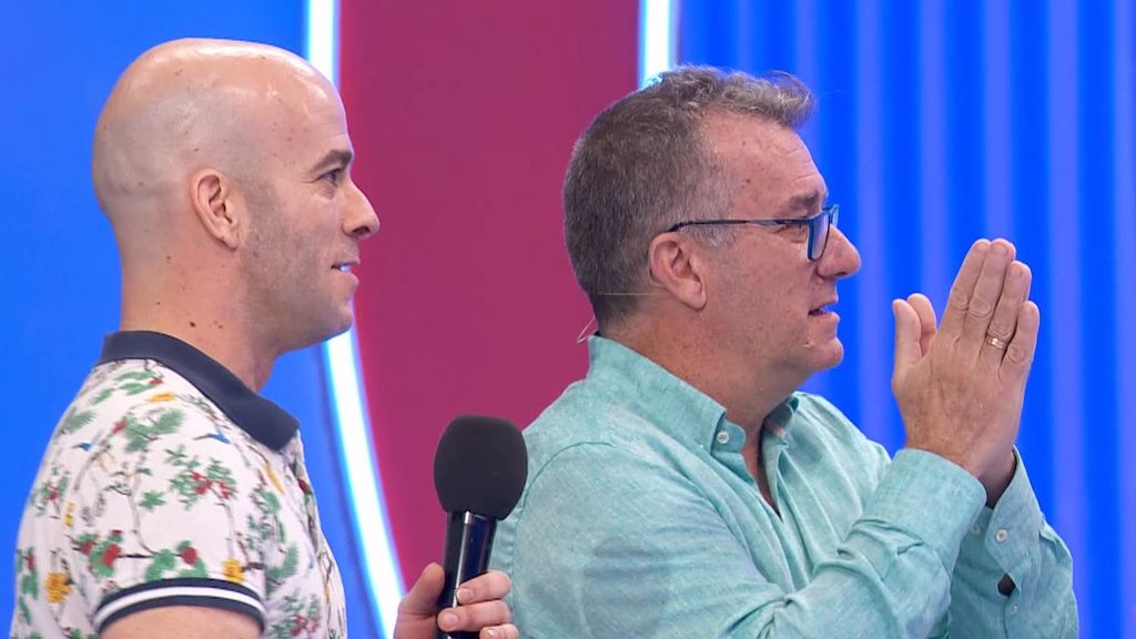 Padre e hijo escuchan su intuición y se juegan grandes premios en 'El precio justo': ''Ya está, no sabemos qué hacer''