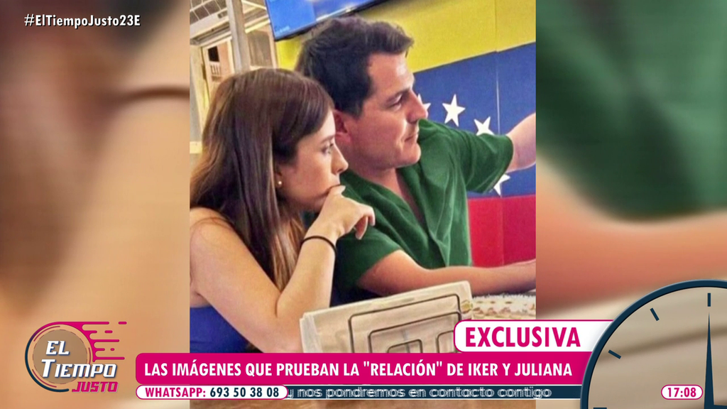 Exclusiva | Las imágenes que demuestran la "relación" Iker Casillas y Juliana Pantoja