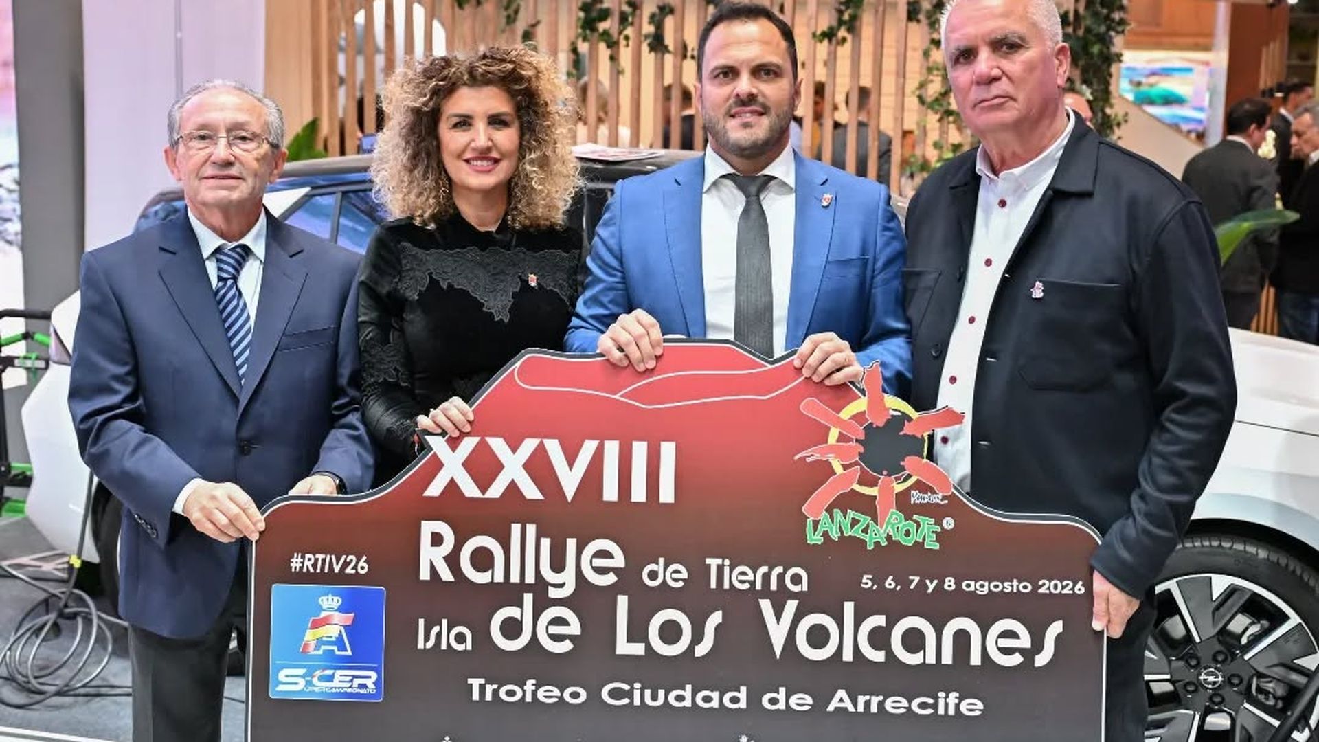 FITUR presenta el Rallye de Tierra Isla de los Volcanes FITUR presenta el Rallye de Tierra Isla de los Volcanes