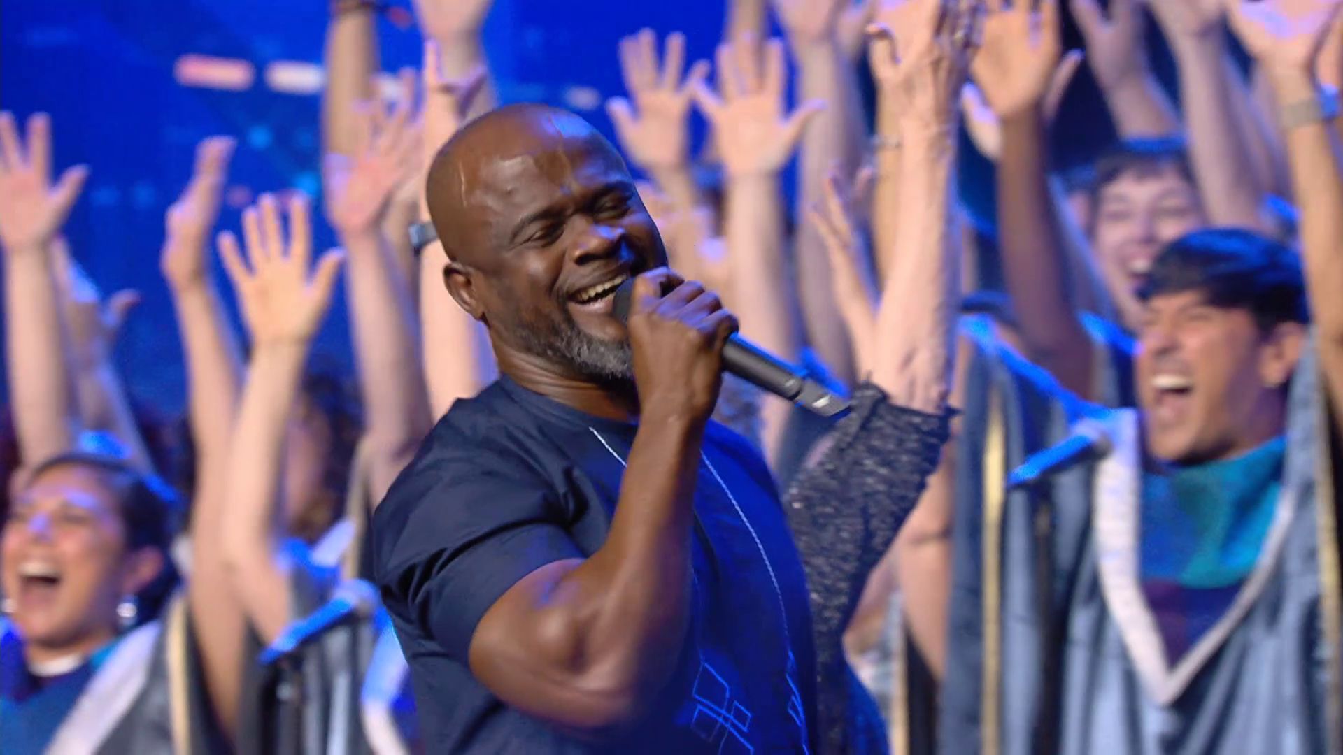 La actuación de Coro Góspel de Madrid Got Talent Temporada 11 Top Vídeos 54