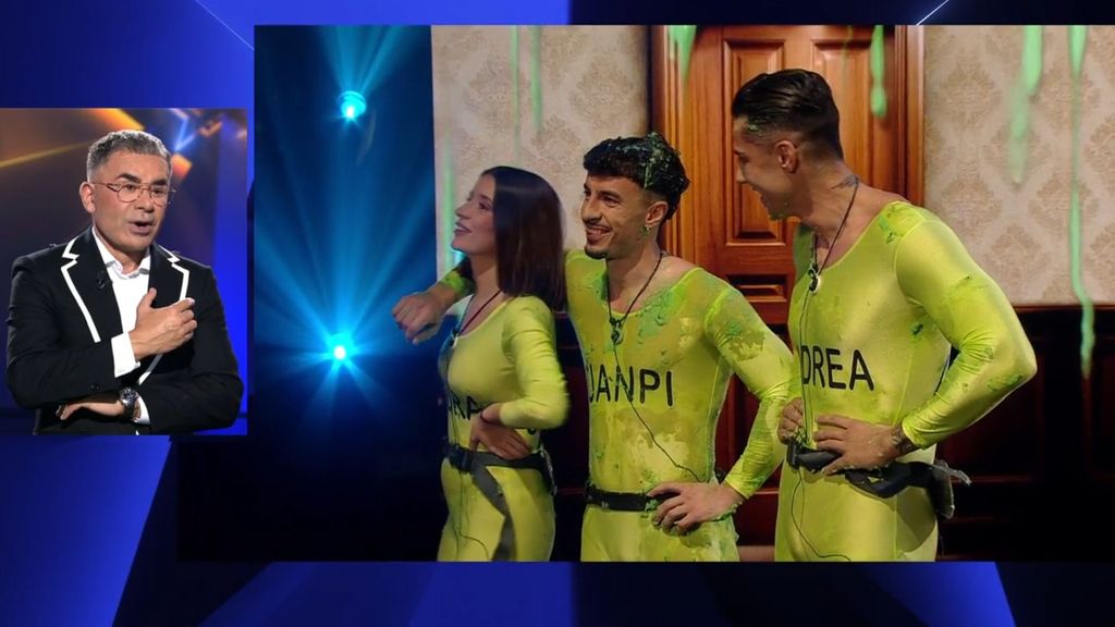 Juanpi y Sandra responden en 'GH DÚO' a la pregunta de Jorge Javier Vázquez: "¿Puede ser que volváis?"