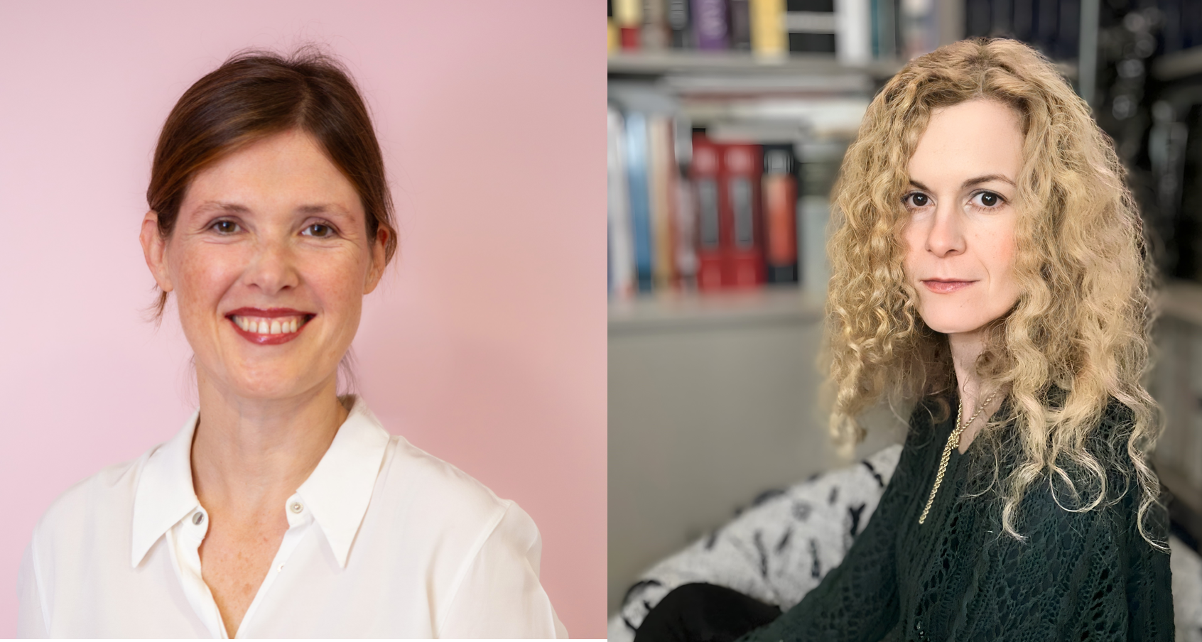 Katia Fach y Catharine Titi, autoras del libro 'Arte secuestrado'