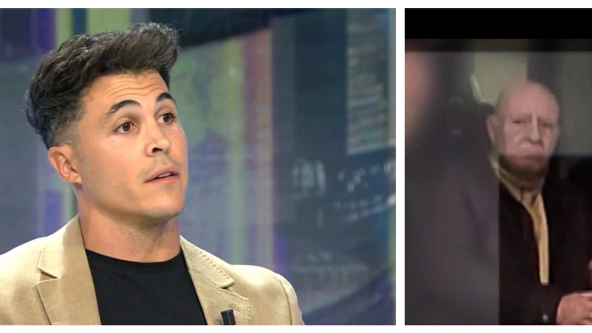 Kiko Jiménez y su padre, ambos con una relación conflictiva Kiko Jiménez y su padre, ambos con una relación conflictiva