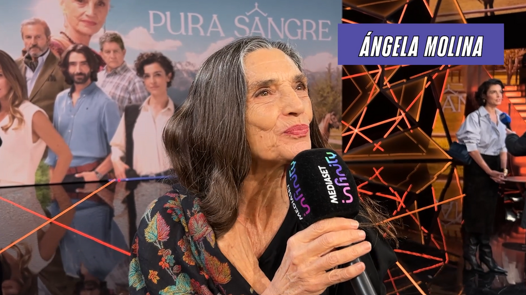 La conexión entre Ángela Molina y Maru Valdivielso: "Ha sido una maravilla conocernos"