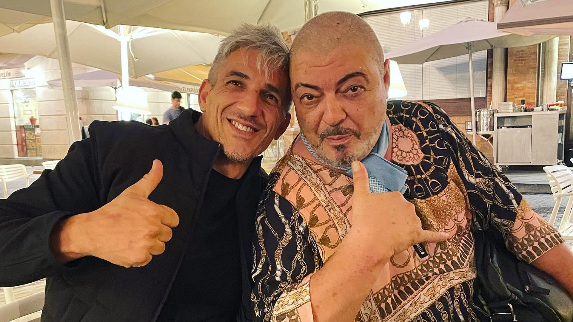 La vida de Óscar, hermano de Antonio Canales