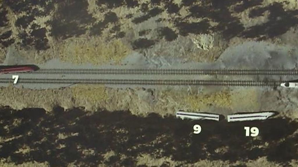 Las autopsias confirman que las 45 víctimas del accidente de Adamuz murieron en el acto