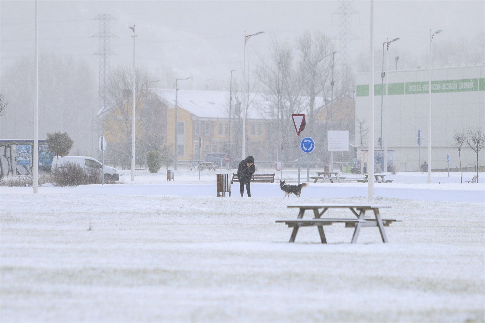 Las imágenes que deja el temporal Ingrid en España