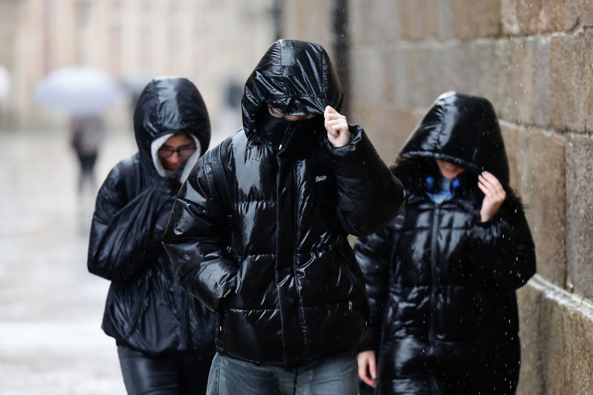 Las imágenes que deja el temporal Ingrid en España