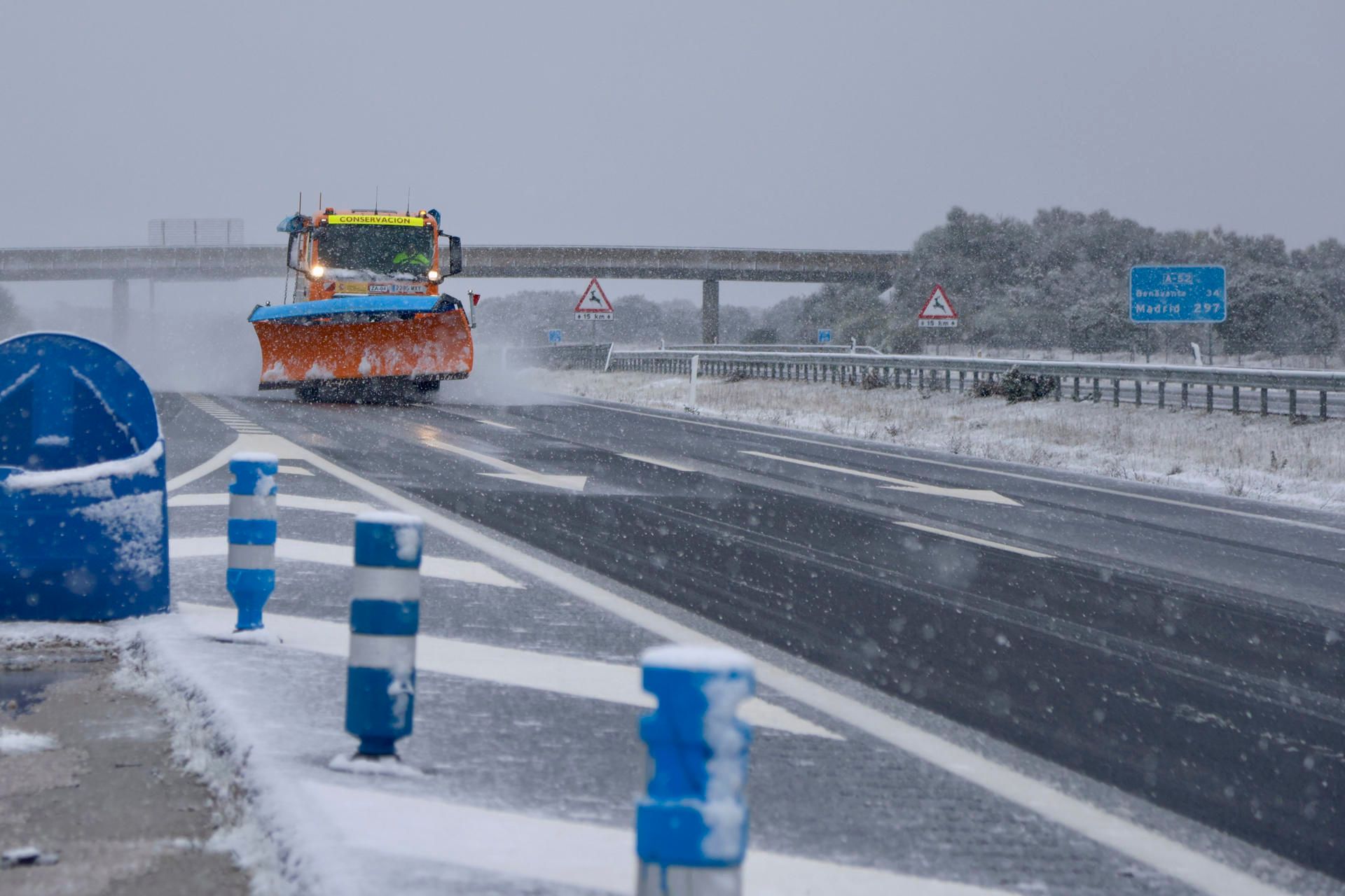 Las imágenes que deja el temporal Ingrid en España