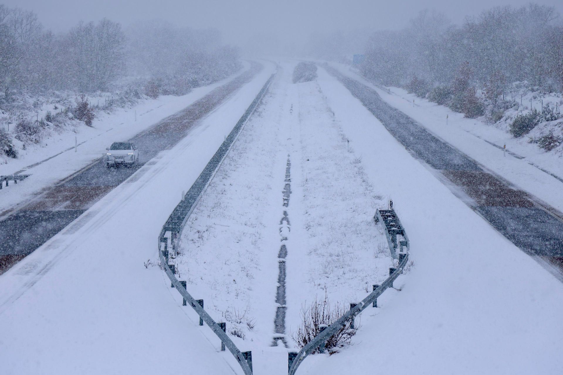Las imágenes que deja el temporal Ingrid en España
