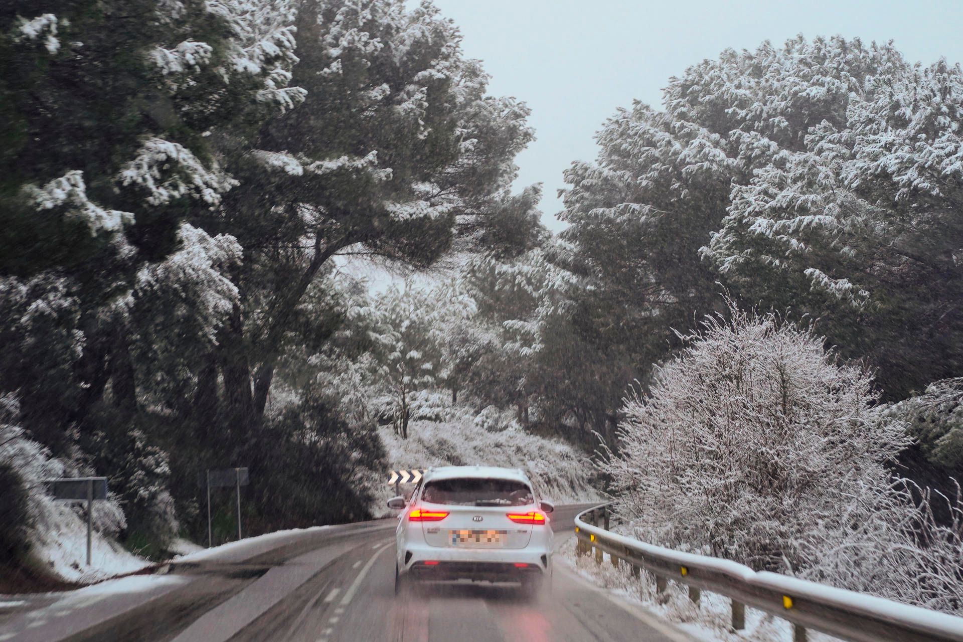 Las imágenes que deja el temporal Ingrid en España