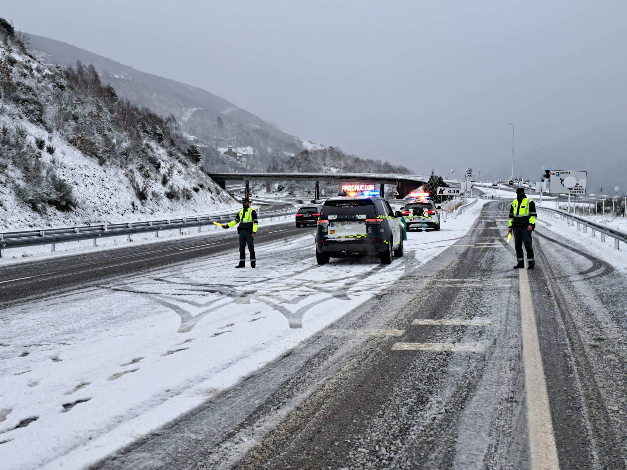 Las imágenes que deja el temporal Ingrid en España