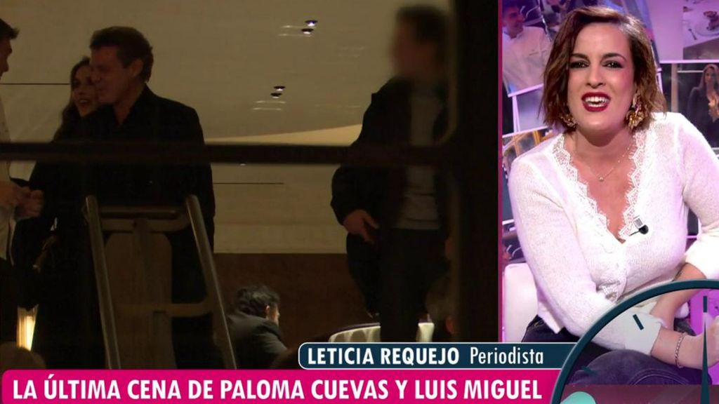 Leticia Requejo destapa cómo llama Paloma Cuevas a Luis Miguel en la intimidad El tiempo justo 2026 Top Vídeos 553