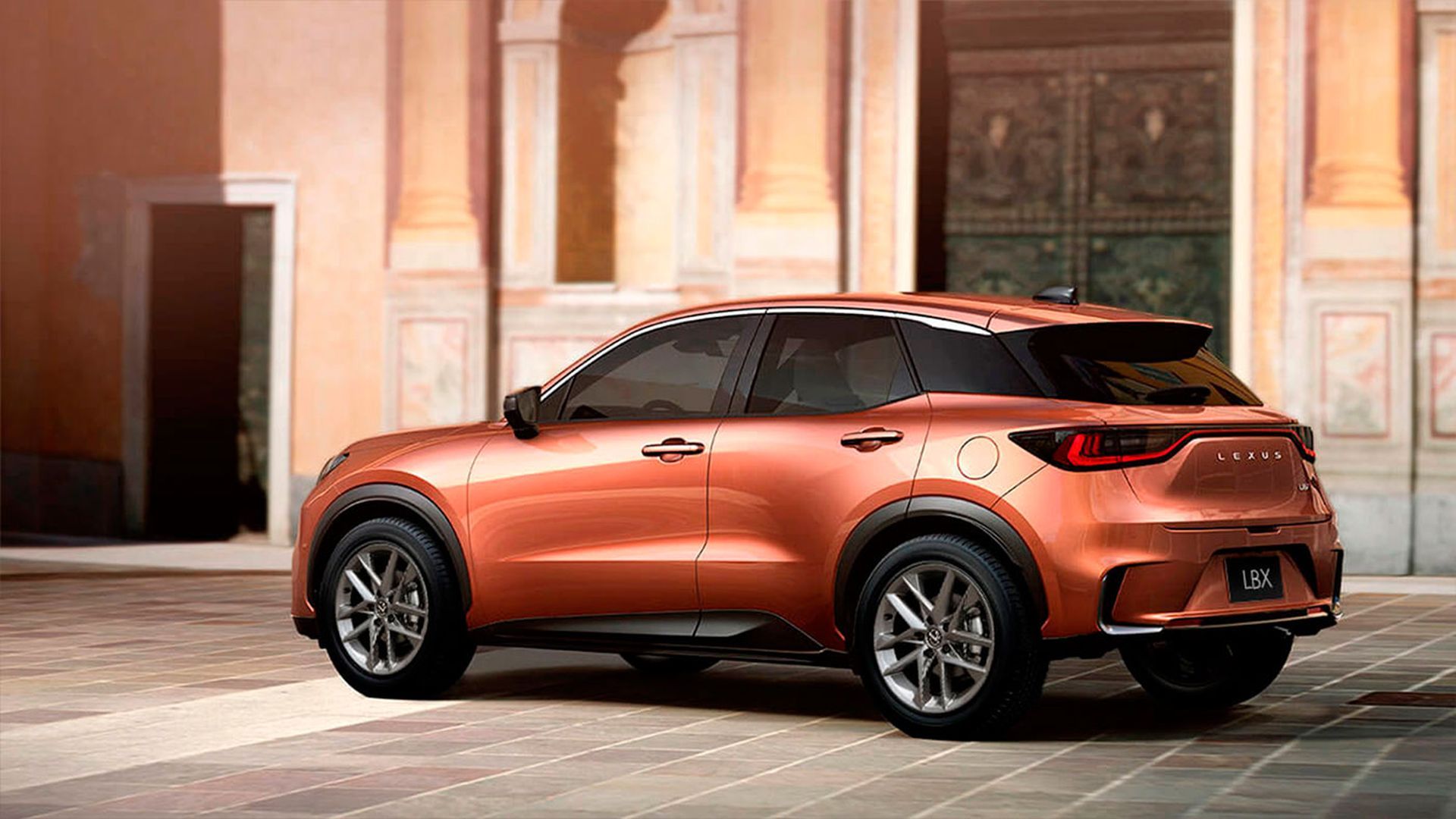 Lexus LBX
