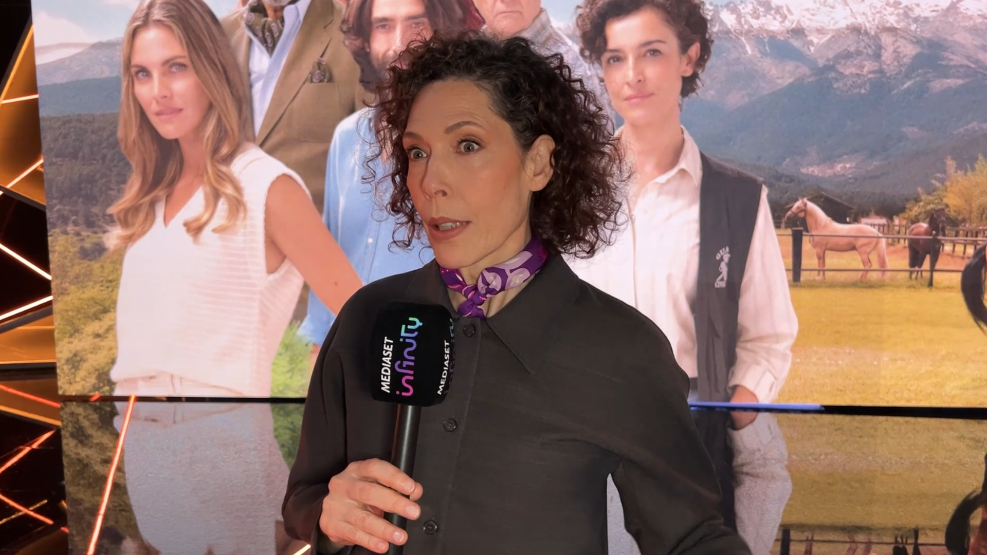 Maru Valdivielso explica qué es lo que más le emocionó de interpretar a su personaje