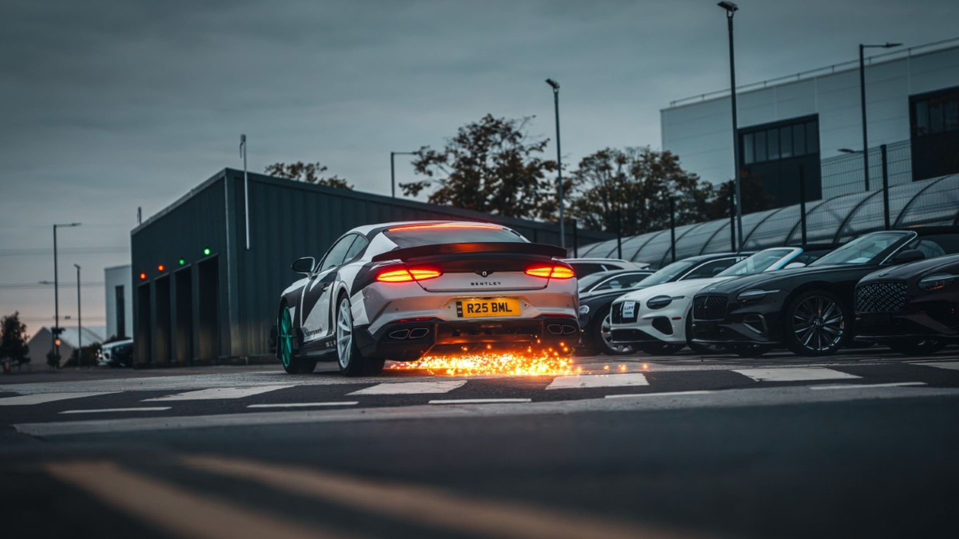 Nuevo Bentley Supersports