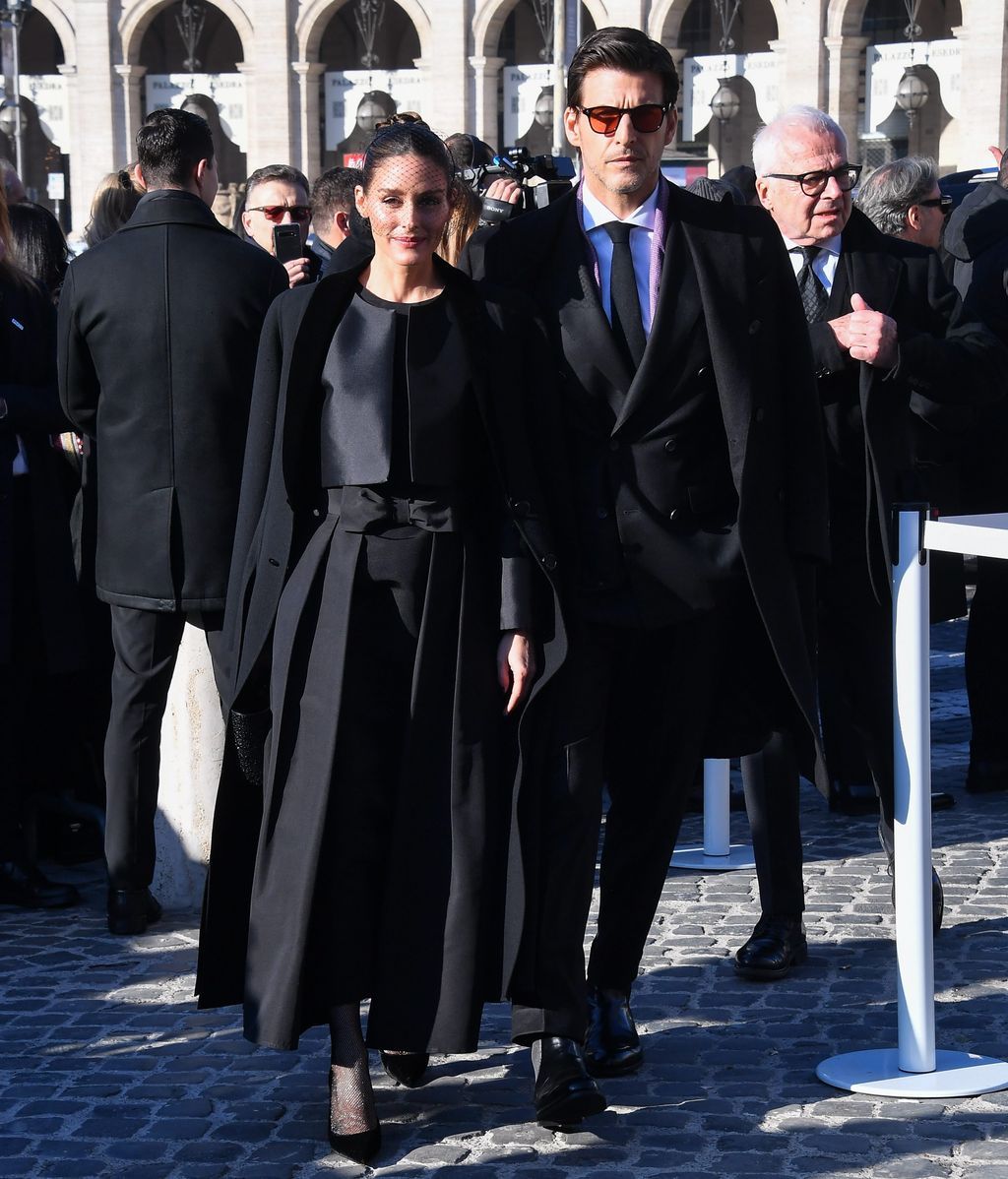 Olivia Palermo y Johannes Huebl