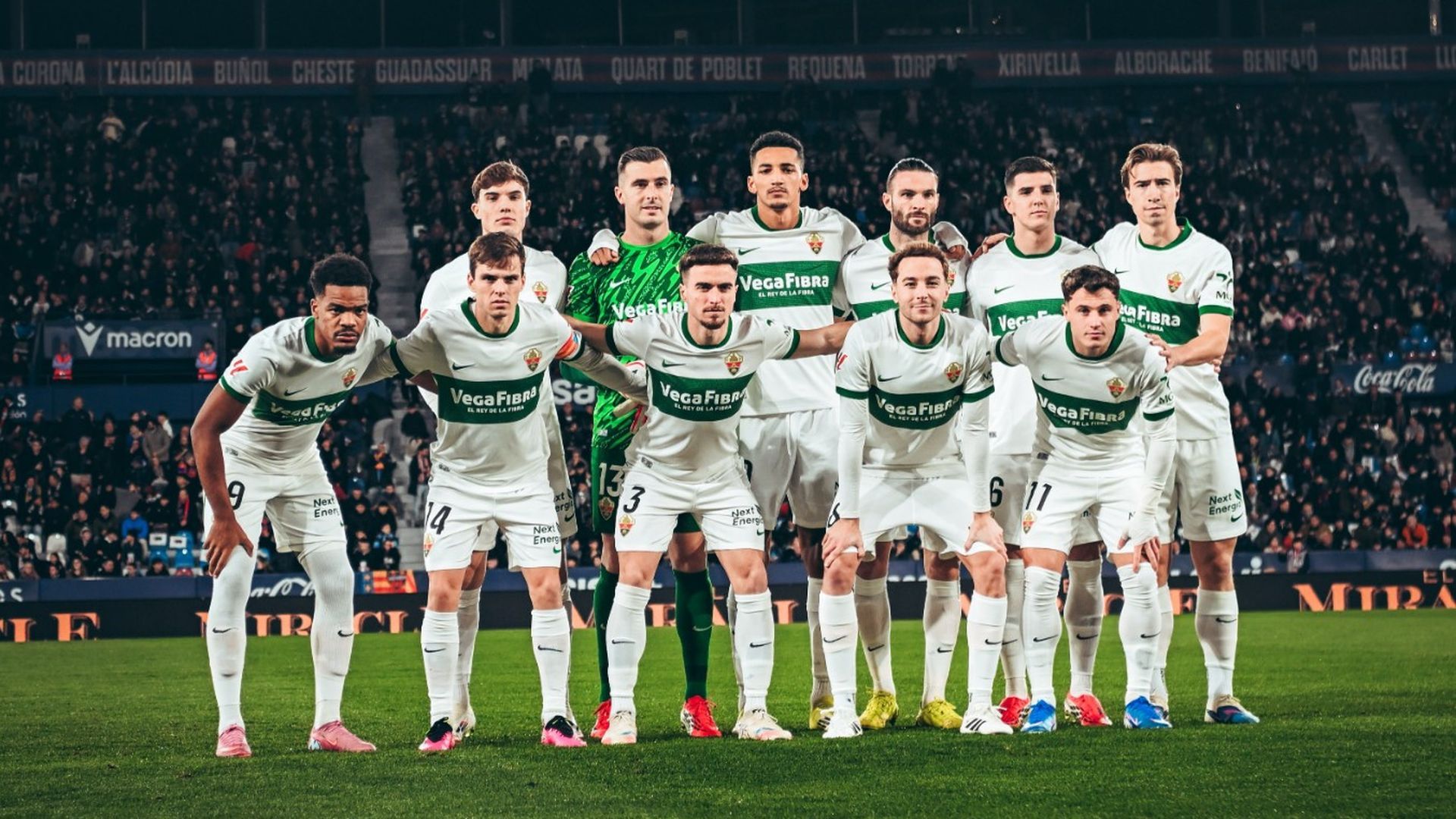 Once del Elche ante el Levante Once del Elche ante el Levante