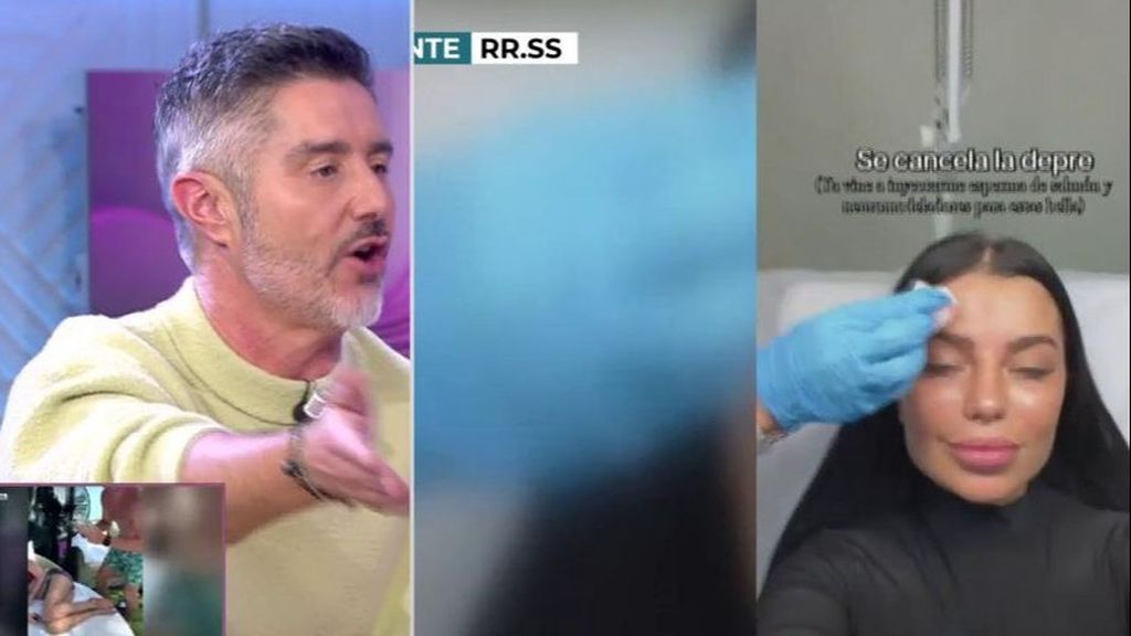 Paloma Barrientos y Pepe del Real se apuntan a la moda de inyectarse esperma de salmón