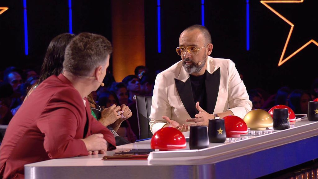 La sorprendente confesión de Risto Mejide sobre su hija Roma en 'Got Talent' Got Talent Temporada 11 Top Vídeos 50