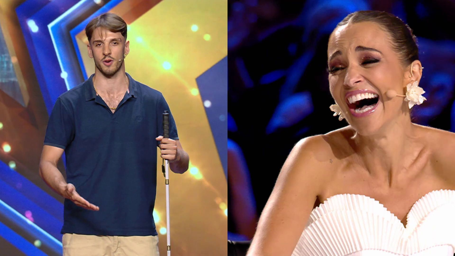 La actuación de Sergio Alamar Got Talent Temporada 11 Top Vídeos 52